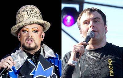 Boy George reveals he’s a fan of Napalm Death: “Totally tight band” - www.nme.com - Australia