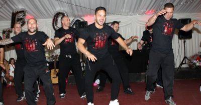 Watch: Strictly star Adam Thomas' first brilliant attempt at dance routine with fellow dads - www.manchestereveningnews.co.uk