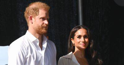 Prince Harry and Meghan unite after King Charles 'snubbed' birthday - www.ok.co.uk - Germany