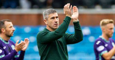 Nick Montgomery in 'tiring' Hibs whirlwind confession after debut as new boss can't hide Kilmarnock frustration - www.dailyrecord.co.uk - Montgomery