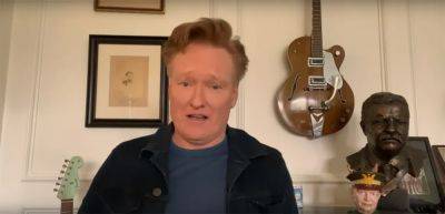 Conan O’Brien Says Trump Jokes Aren’t Funny - deadline.com