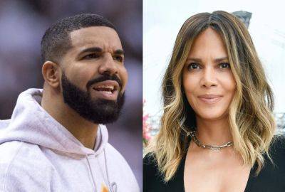 Halle Berry Calls Out Drake For Using a Photo Of Her Getting Slimed For The Cover Of His New Single - etcanada.com - California