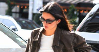 Kendall Jenner Grabs Lunch with a Friend at Bar Pitti in NYC - www.justjared.com - New York