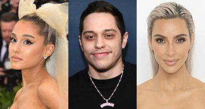 Pete Davidson's Famous Exes Include Ariana Grande, Kim Kardashian, & Kaia Gerber - Check Out His Full Dating History - www.justjared.com
