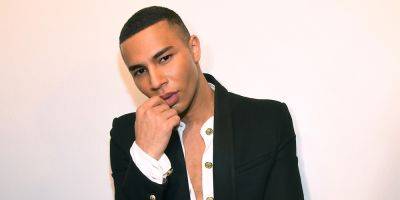 Balmain Head Olivier Rousteing Reveals Brand's Collection was 'Highjacked' Before Big Runway Show - www.justjared.com