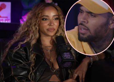 Chris Brown Claps Back After Tinashe Says Label Forced Her To Do Their 2015 Collaboration! - perezhilton.com