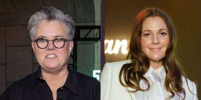 Rosie O'Donnell Revealed What She Thought Drew Barrymore Should've Said to Apologize for Talk Show Drama - www.justjared.com - Hollywood