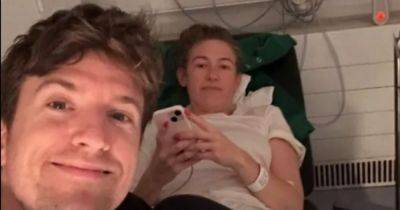 Greg James gives worrying update as wife Bella remains in hospital after emergency surgery - www.ok.co.uk - Jordan