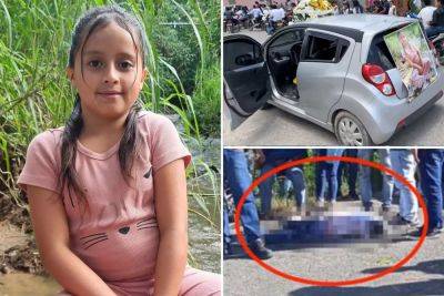 10-year-old influencer Yerley Lozada dies in horrific bus collision - nypost.com - Colombia