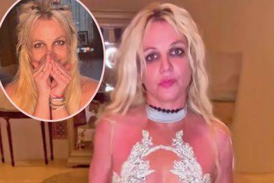 Britney Spears Deletes & Reactivates IG Account After Calling Out Fans For Disturbing Her ‘Peace’! - perezhilton.com - Mexico