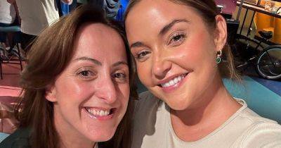 EastEnders fans go wild as Jacqueline Jossa and Natalie Cassidy enjoy reunion on night out - www.ok.co.uk