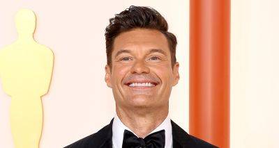 Ryan Seacrest Talks Practicing for 'Wheel of Fortune' Hosting Gig, Reveals The Most 'Challenging' Part - www.justjared.com