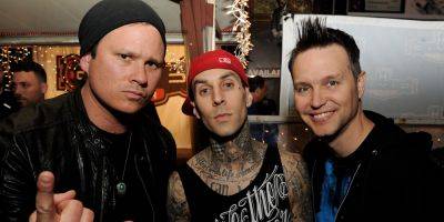 Blink-182 Announces New Album 'One More Time...' Out in October! - www.justjared.com - city Columbia - county Love