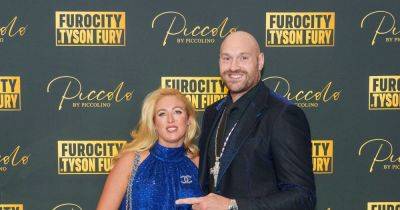 Paris and Tyson Fury celebrate 'perfect addition' as they welcome baby boy - www.manchestereveningnews.co.uk - Manchester - Venezuela