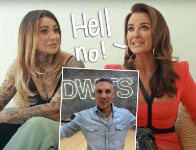 Kyle Richards & Rumored GF Morgan Wade Turned Down Requests To Compete Against Mauricio Umansky On DWTS! - perezhilton.com - Paris