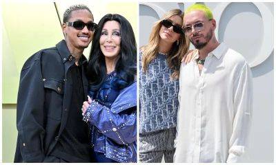 Cher and her boyfriend are back together! Double date with J Balvin and Valentina Ferrer - us.hola.com - California - Colombia