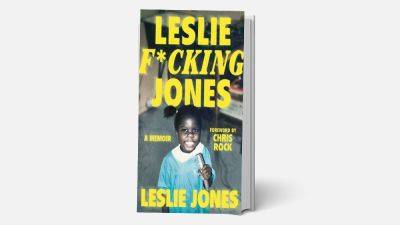 Leslie Jones Gets More Candid Than Ever in New Memoir ‘Leslie F*cking Jones’ - variety.com