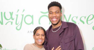 Giannis Antetokounmpo & Fiancée Mariah Riddlesprigger Welcome Third Child - Find Out Her Name! - www.justjared.com - county Bucks