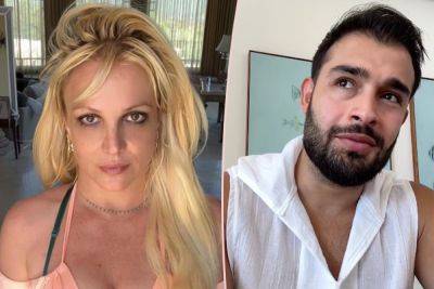 Britney Spears ‘Hardly’ Speaks To Sam Asghari Following Split -- But What About Paul Richard Soliz?? - perezhilton.com