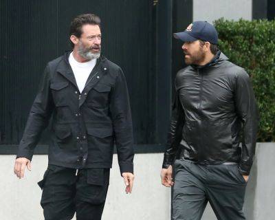 Hugh Jackman Steps Out For A Walk With Ryan Reynolds Amid Deborra-Lee Furness Split - etcanada.com - New York