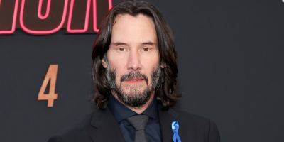 Keanu Reeves Wanted To Be Completely Killed Off From 'John Wick: Chapter 4', According To Producer - www.justjared.com