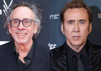 Tim Burton Reacts To Nicolas Cage’s Superman Cameo In ‘The Flash’ - etcanada.com - Britain