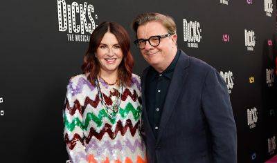 Megan Mullally & Nathan Lane Join 'Dicks: The Musical' Cast for L.A. Premiere, Marking Rare L.A. Event Amid Strikes - www.justjared.com - Los Angeles - Los Angeles - Hollywood