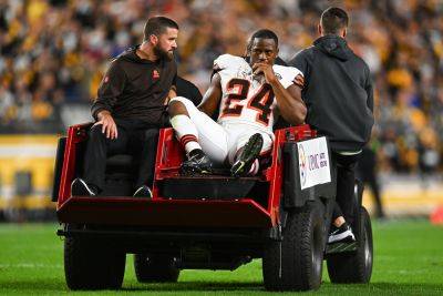 Nick Chubb Injury: Footage Of Cleveland Browns Running Back’s Leg Injury Is So Gruesome That ABC Won’t Even Show It - deadline.com - New York - county Brown - county Cleveland
