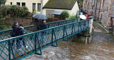 Hurricane Lee aftermath sparks Scotland two-day rain warning for flooding and travel chaos - www.dailyrecord.co.uk - Britain - Scotland - Canada - county Highlands - Beyond