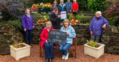 Abernethy enjoys praise for community garden effort - www.dailyrecord.co.uk - Britain - Scotland - county Garden