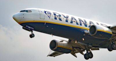 Ryanair issues travel warning as UK hit by rain and strong winds - www.manchestereveningnews.co.uk - Britain - Scotland