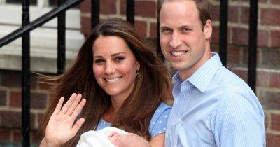 Kate and William's genius plan when Prince George was born to 'avoid embarrassment' - www.ok.co.uk - county Berkshire