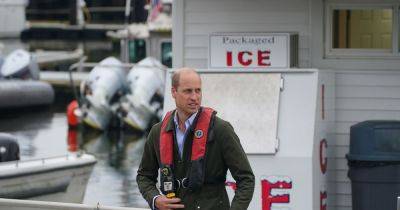 Prince William appears 'anxious' with a 'celebrity-free' gesture during solo US trip - www.dailyrecord.co.uk - Britain - USA - New York - California