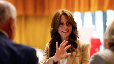 Kate Middleton Has a New Power Suit - www.glamour.com - London - Boston - county Cooper