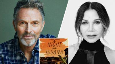 Tim Daly & Daphne Rubin-Vega To Lead ‘The Night Of The Iguana’ Off Broadway Revival - deadline.com - Tennessee - Austin - city Pendleton