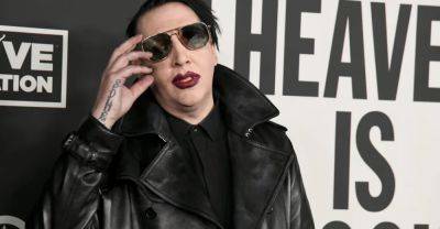 Marilyn Manson fined for spitting on a camerawoman - www.thefader.com - California - state New Hampshire