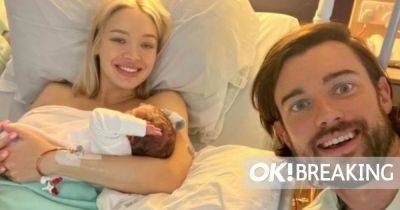 Jack Whitehall and Roxy Horner’s baby daughter’s name revealed 2 weeks after birth - www.ok.co.uk - London