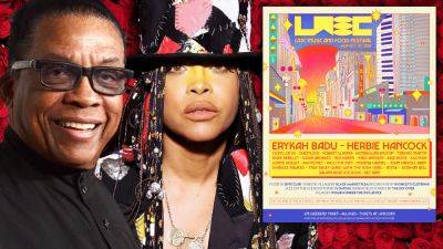 LA3C Sets Dates For Year 2 With Headliners Erykah Badu And Herbie Hancock - deadline.com - Los Angeles - Los Angeles - Washington - Washington - Sudan