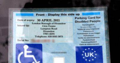 Six ways you can automatically get a Blue Badge - www.manchestereveningnews.co.uk - Scotland - state Oregon