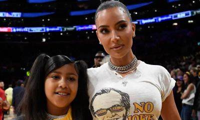 Kim Kardashian shares North West’s new painting two years after people doubted her authenticity - us.hola.com - city Sanchez