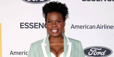 Leslie Jones Reveals How Much She was Paid for 'Ghostbusters' Remake, Talks Racist Hate She Received - www.justjared.com