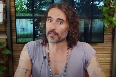 YouTube Suspends Russell Brand & BBC Drops His Content Amid Allegations! - perezhilton.com