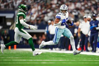 CBS’ Cowboys Vs. Jets Scores Most-Watched NFL Week 2 Matchup With Biggest Network Audience Since Super Bowl LVII - deadline.com - New York - Minnesota - Philadelphia, county Eagle - county Eagle