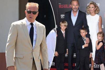 Kevin Costner child support case ruling — how much he’ll pay estranged wife - nypost.com - California