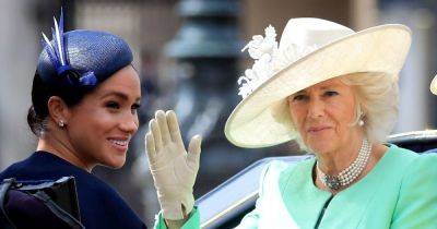Meghan 'sparked feud' with Camilla after she deliberately 'stole the limelight' from her - www.dailyrecord.co.uk
