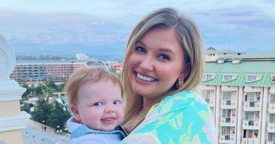 Amy Hart fires back at fan asking if she's pregnant again 5 months after son's birth - www.ok.co.uk