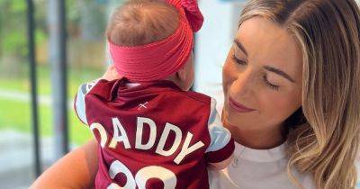 Dani Dyer shares sweetest pics of 3-month old twins in tribute to footballer dad - www.ok.co.uk - city Santiago - city Santi