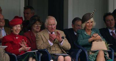 Charles wears special outfit at first Highland Games since Queen Elizabeth's death - www.ok.co.uk - Scotland