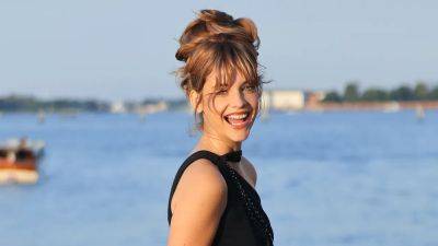 Newlywed Barbara Palvin Made Going Barefoot at the Venice Film Festival Look Glamorous - www.glamour.com - Italy - Hungary