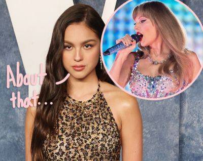 Olivia Rodrigo Addresses Speculation That Her Song Vampire Is About Taylor Swift Feud! - perezhilton.com